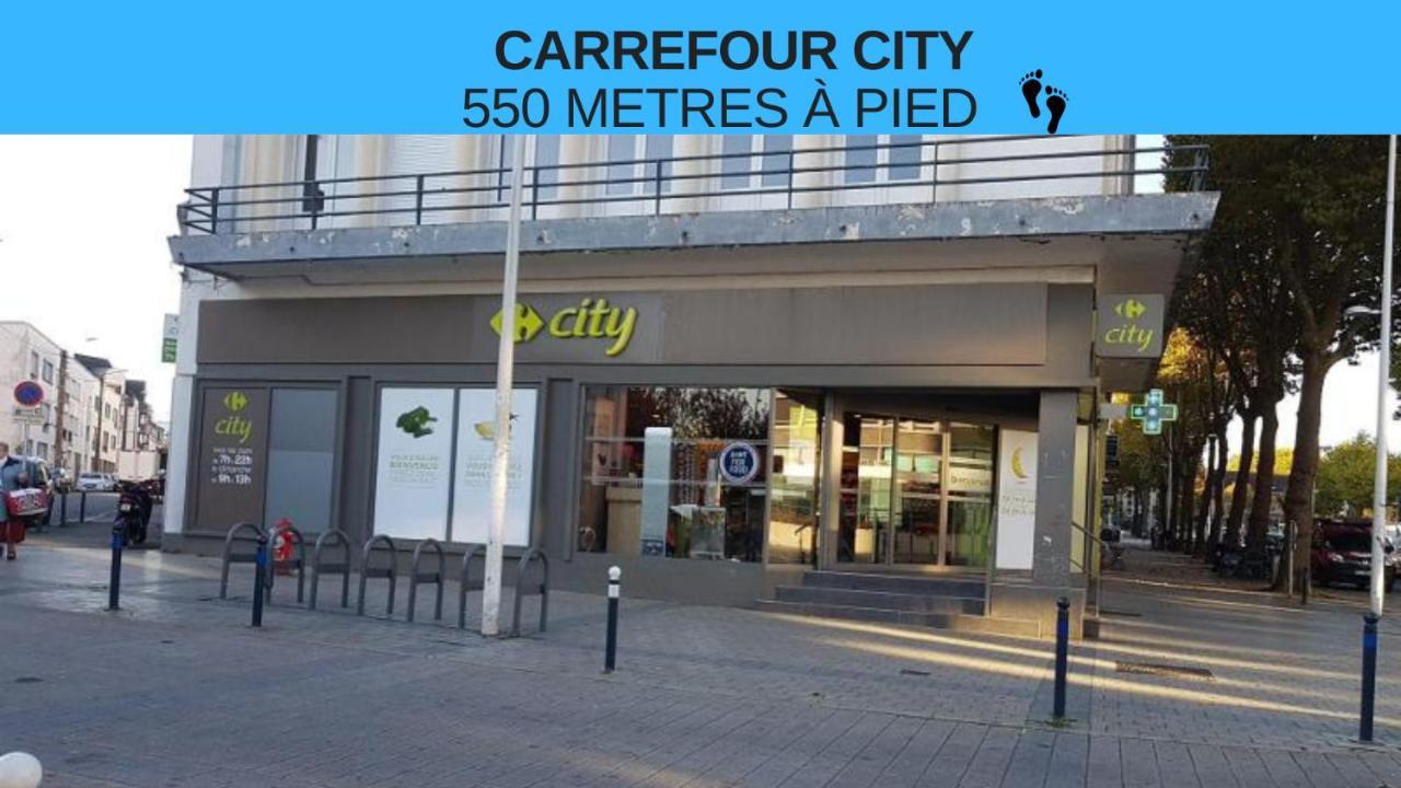 Residence Duguay - Centre Ville - Porte B - Appartements Tout Confort - Neuf - Nouveau ロリアン エクステリア 写真