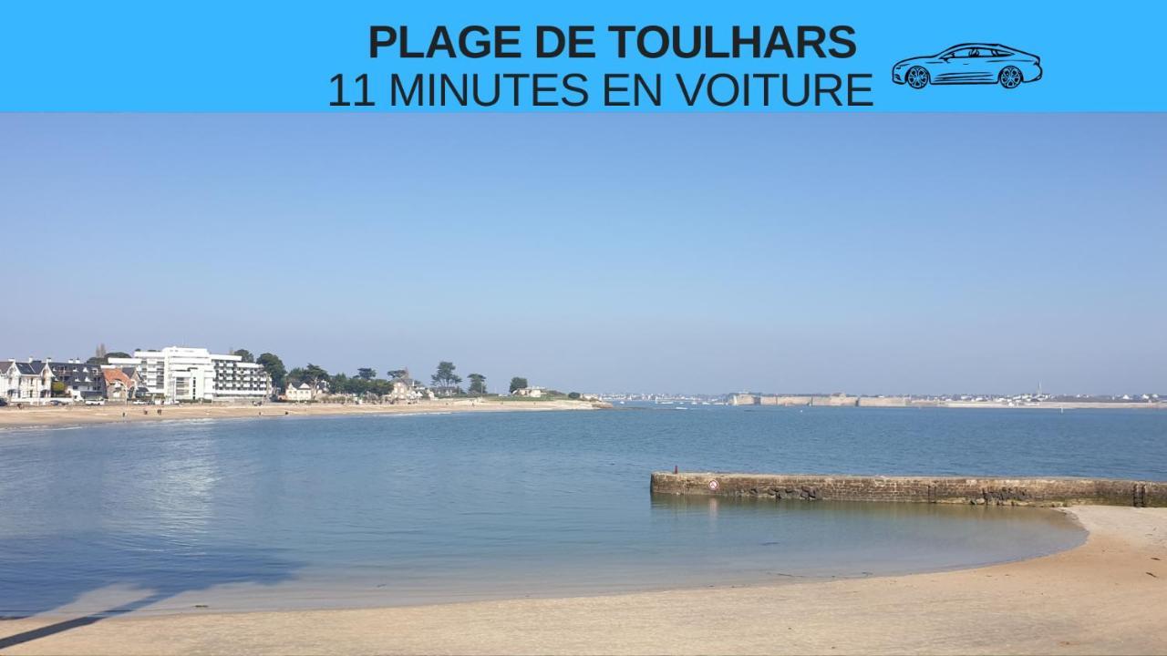 Residence Duguay - Centre Ville - Porte B - Appartements Tout Confort - Neuf - Nouveau ロリアン エクステリア 写真